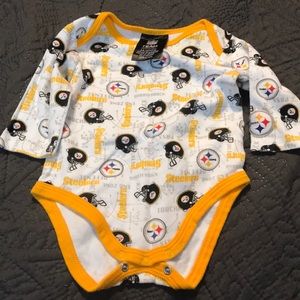 Steelers onesie